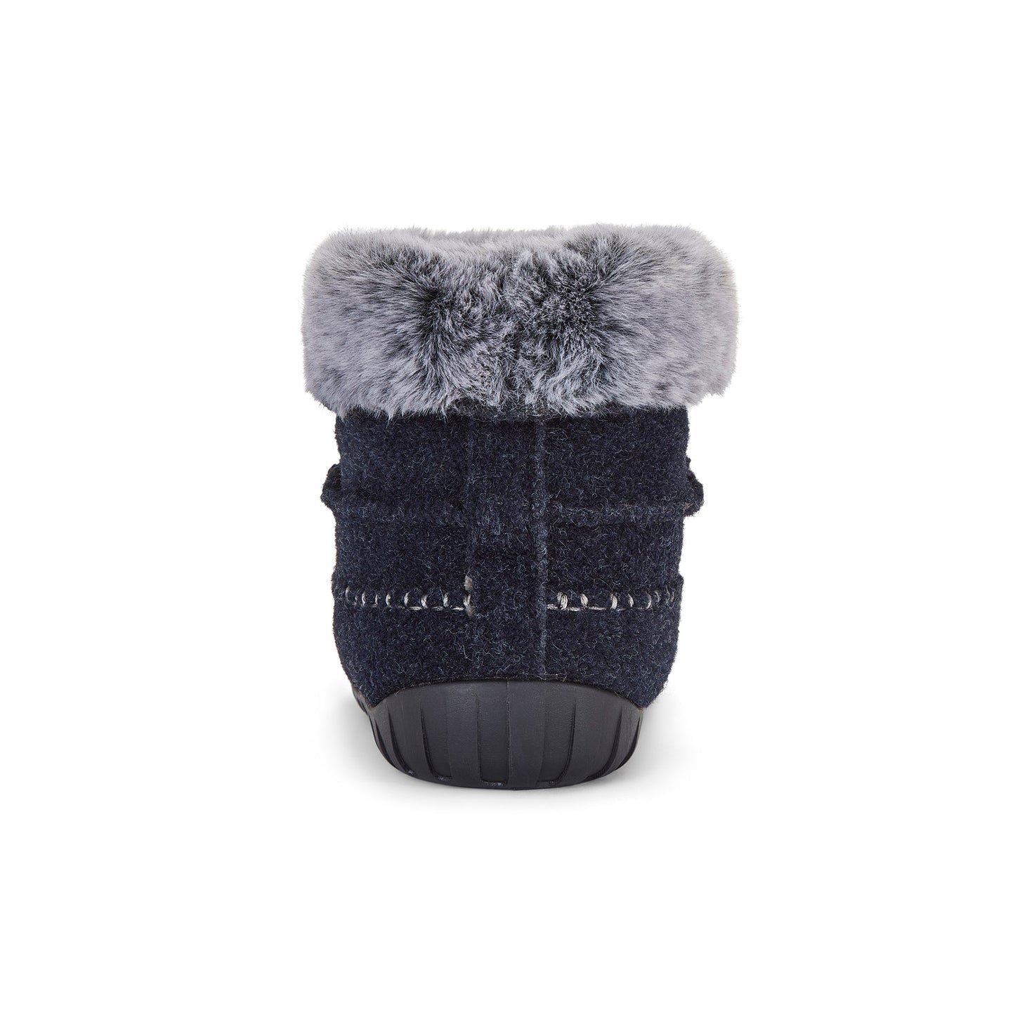 Ossa High - Men's - Navy & Grey Ossa High Slippers Gumbies