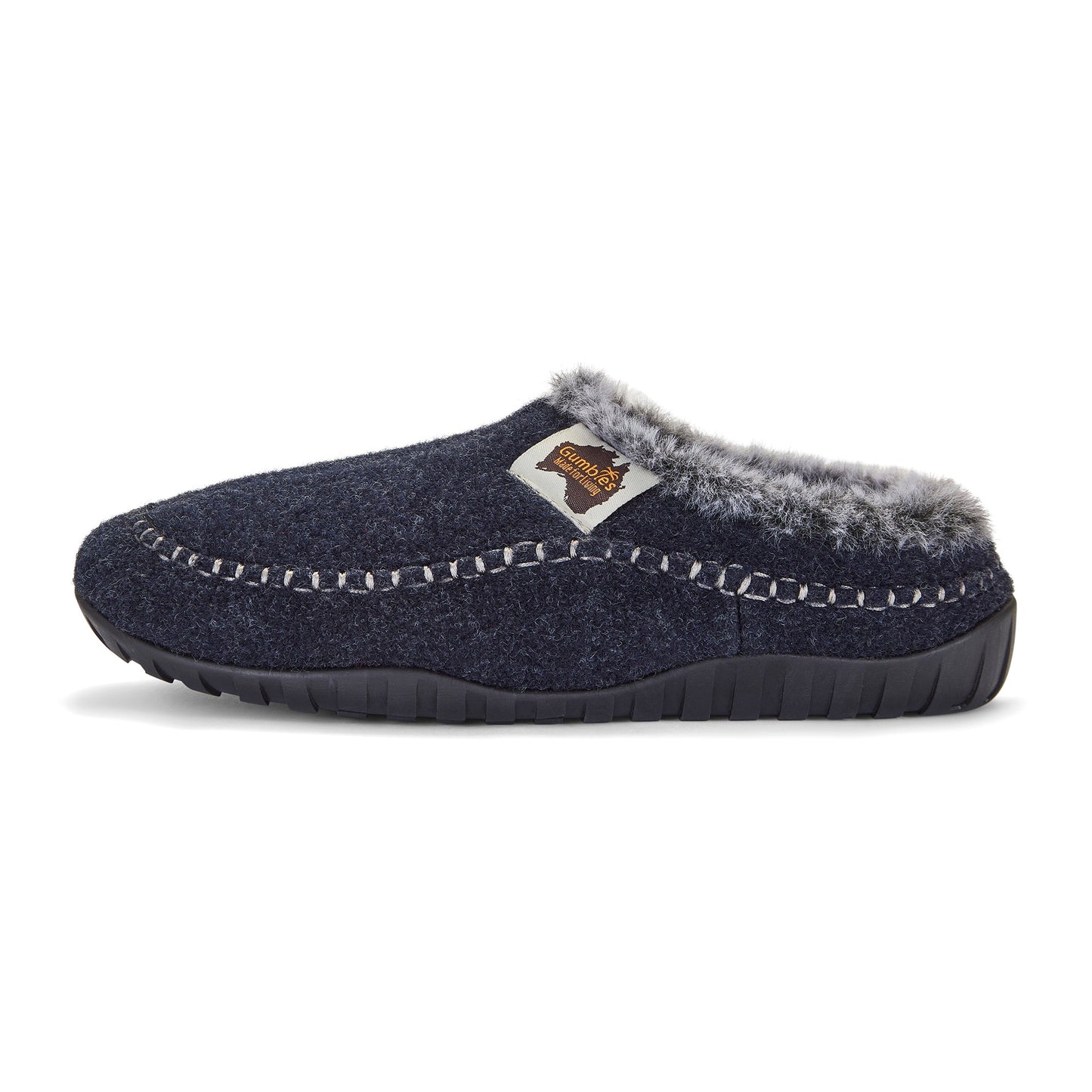 Ossa Low - Men's - Navy & Grey Ossa Low Slippers Gumbies