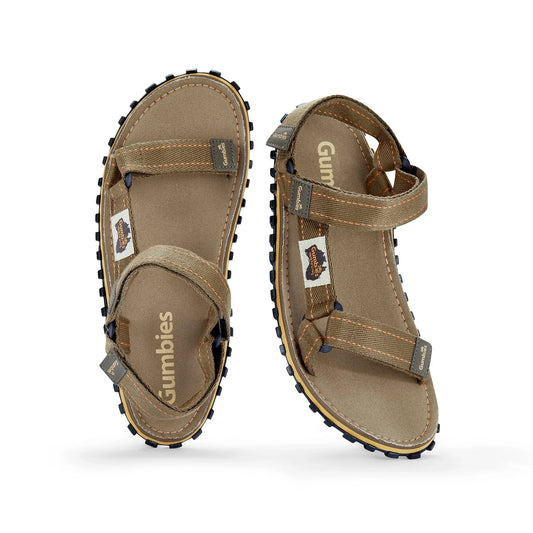 Tracker Sandals - Women's - Khaki Tracker Sandals Gumbies