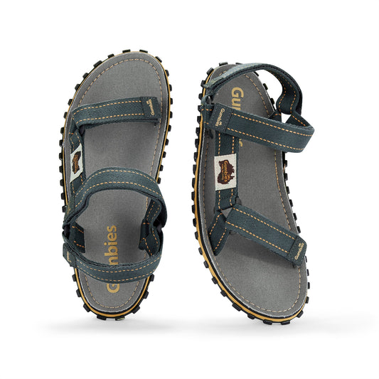 Tracker Sandals - Women's - Grey Tracker Sandals Gumbies