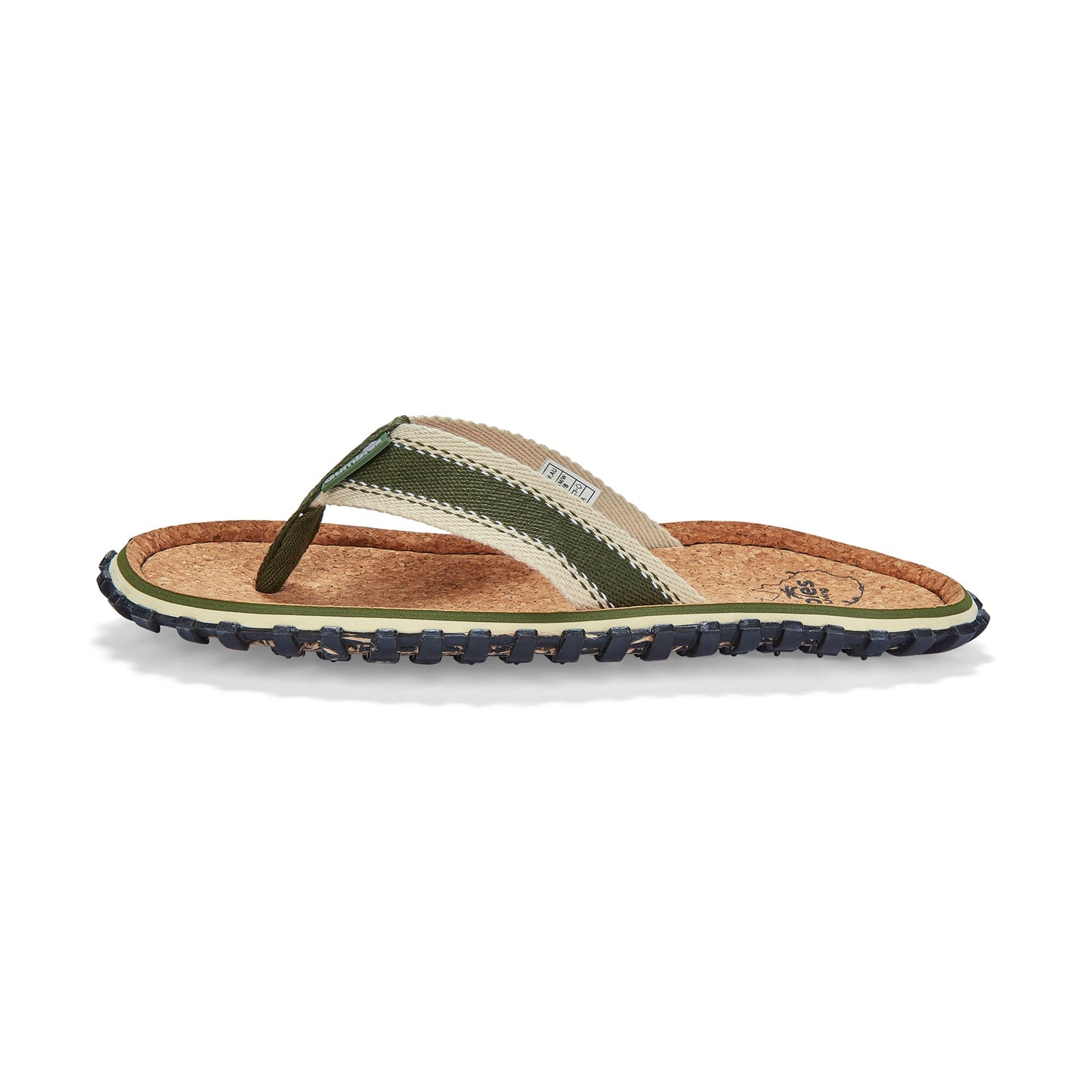 Corker - Flip-Flops - Men's - Khaki Corker Flip-Flops Gumbies
