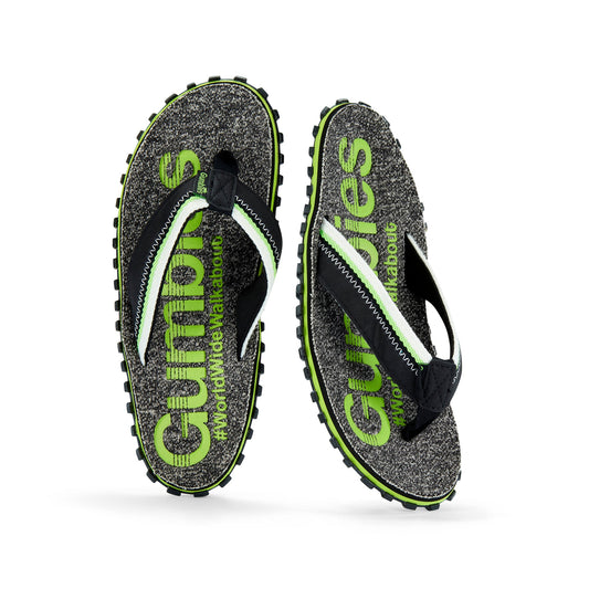 Cairns - Flip-Flops - Men's - Lime Cairns Flip-Flops Gumbies