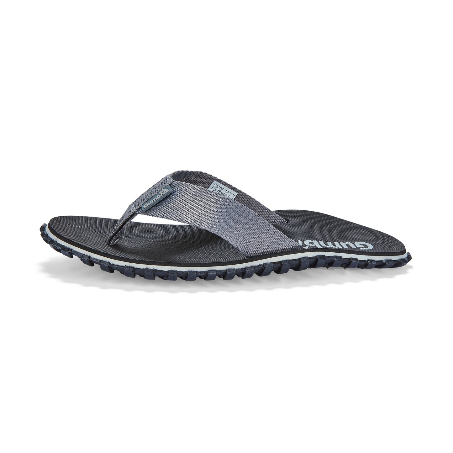 Duckbill - Flip-Flops - Women's - Black & Grey Duckbill Flip-Flops Gumbies