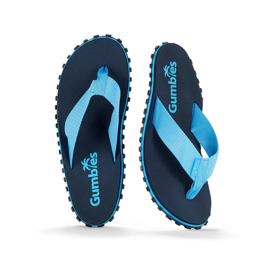 Duckbill - Flip-Flops - Men's - Navy Duckbill Flip-Flops Gumbies