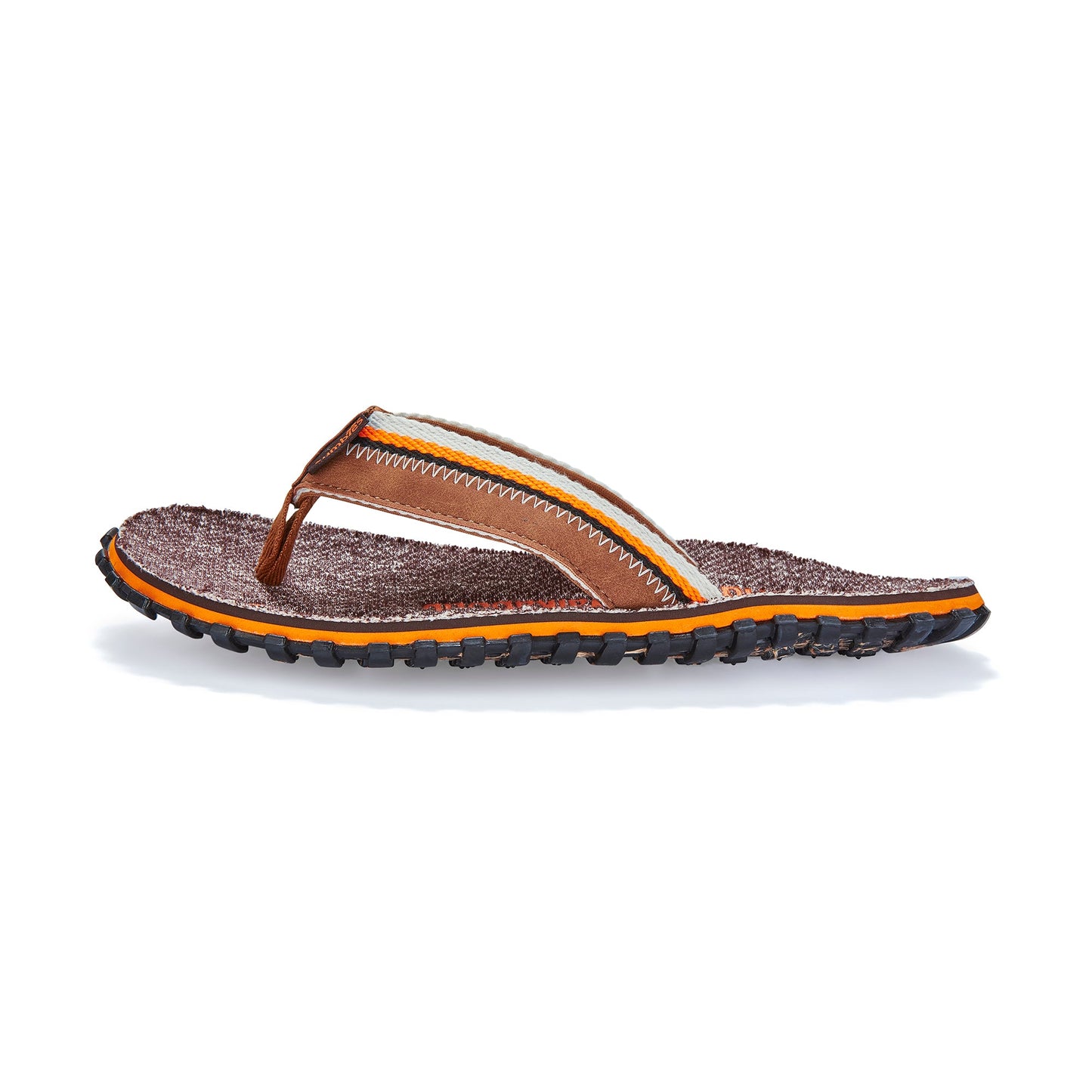Cairns - Flip-Flops - Men's - Orange Cairns Flip-Flops Gumbies