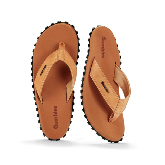 Vegovert Flip-Flops - Women's - Tan Vegovert Flip-Flops Gumbies