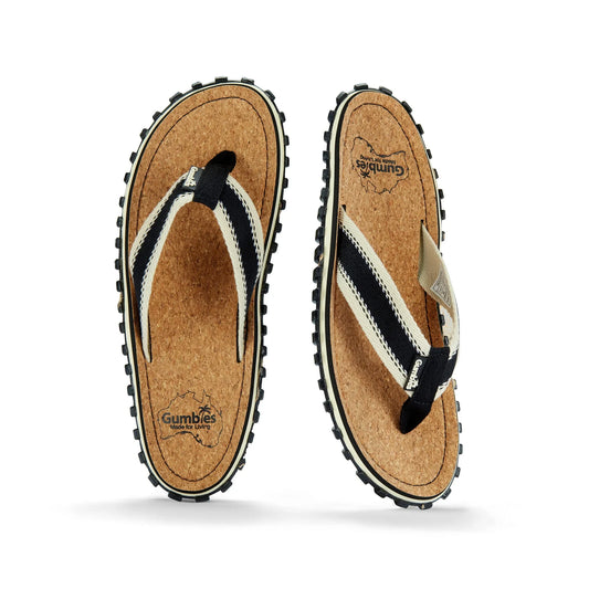 Corker - Flip-Flops - Men's - Black Corker Flip-Flops Gumbies