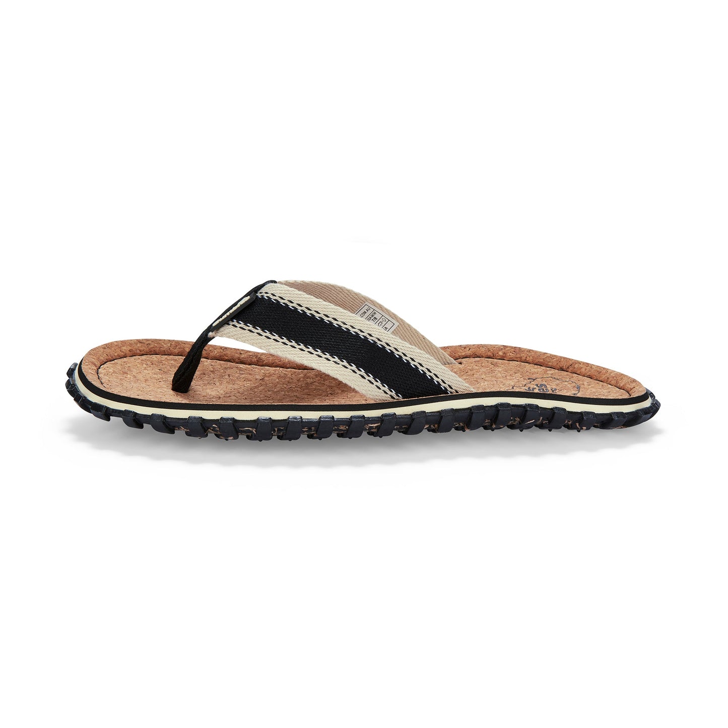 Corker - Flip-Flops - Women's - Black Corker Flip-Flops Gumbies