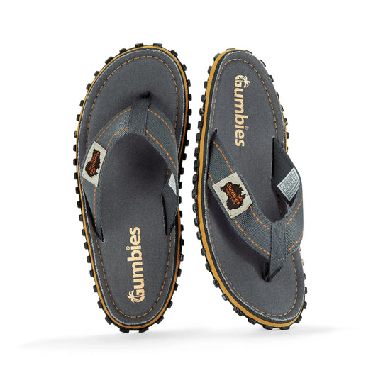 Islander Flip-Flops - Men's - Classic Grey Islander Flip-Flops Gumbies