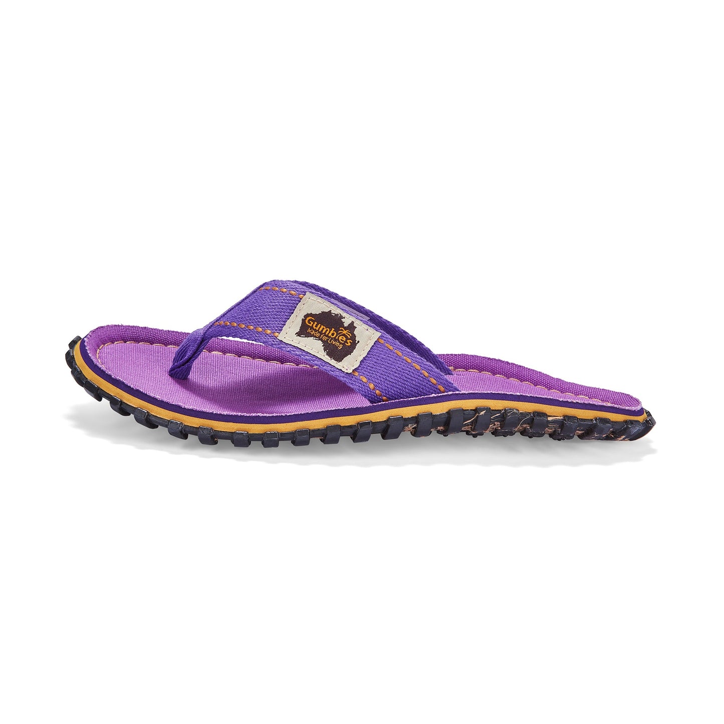 Islander Flip-Flops - Women's - Classic Purple Islander Flip-Flops Gumbies