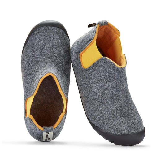 Brumby - Women's - Grey & Curry Brumby Slippers Gumbies