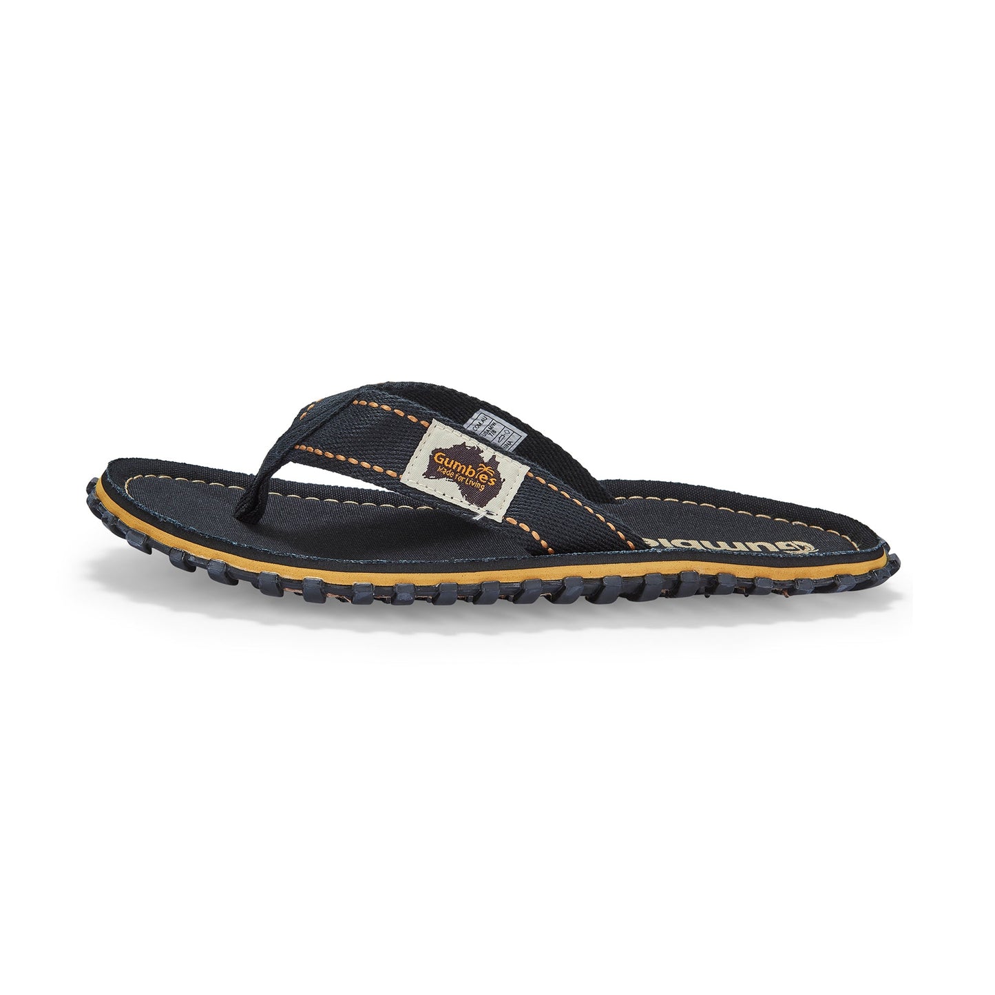 Islander Flip-Flops - Women's - Classic Black Islander Flip-Flops Gumbies