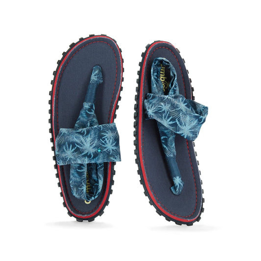 Slingbacks - Women's - Navy Slingback Sandals Gumbies