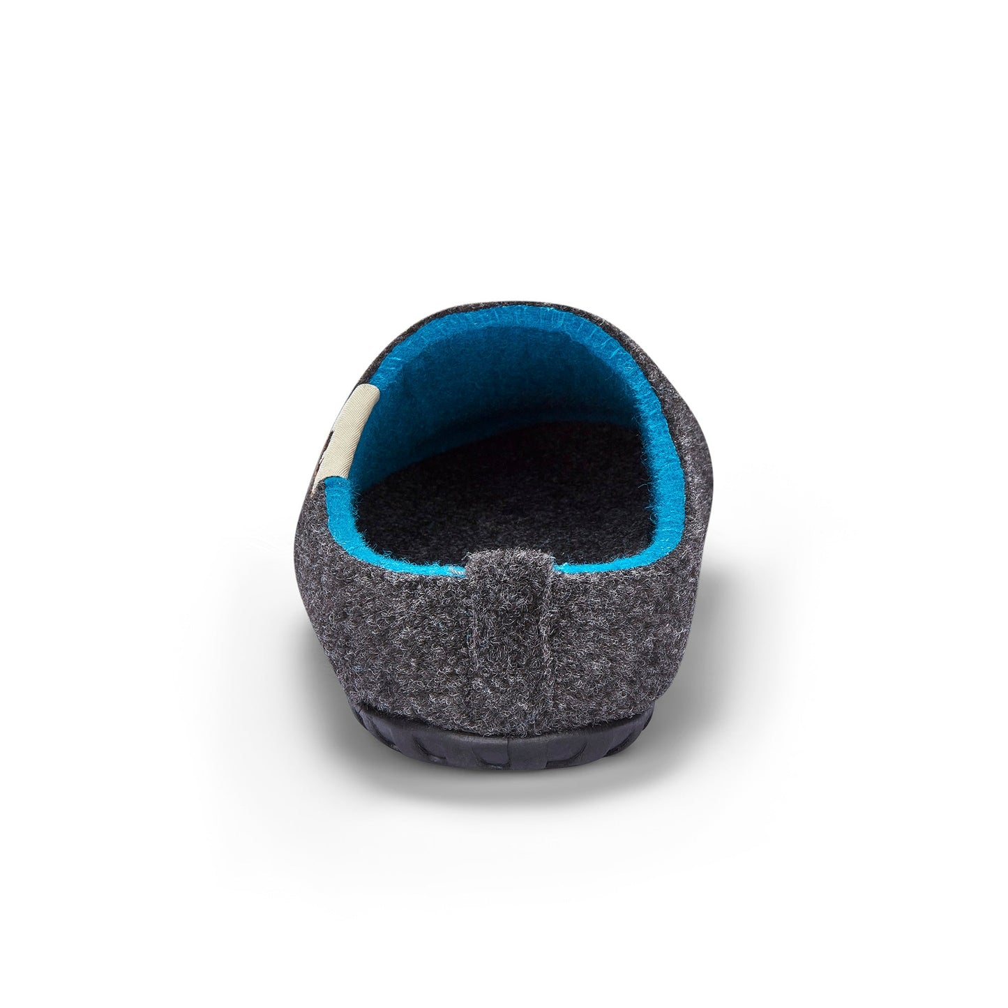 Outback - Women's - Charcoal & Turquoise Outback Slippers Gumbies