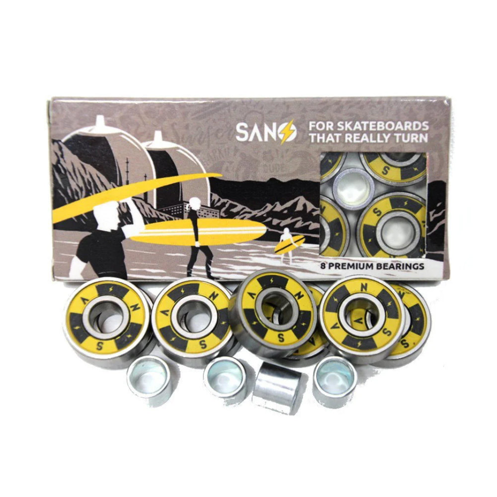 Hamboards - San-O Bearing Set Skateboard Bearings Hamboards