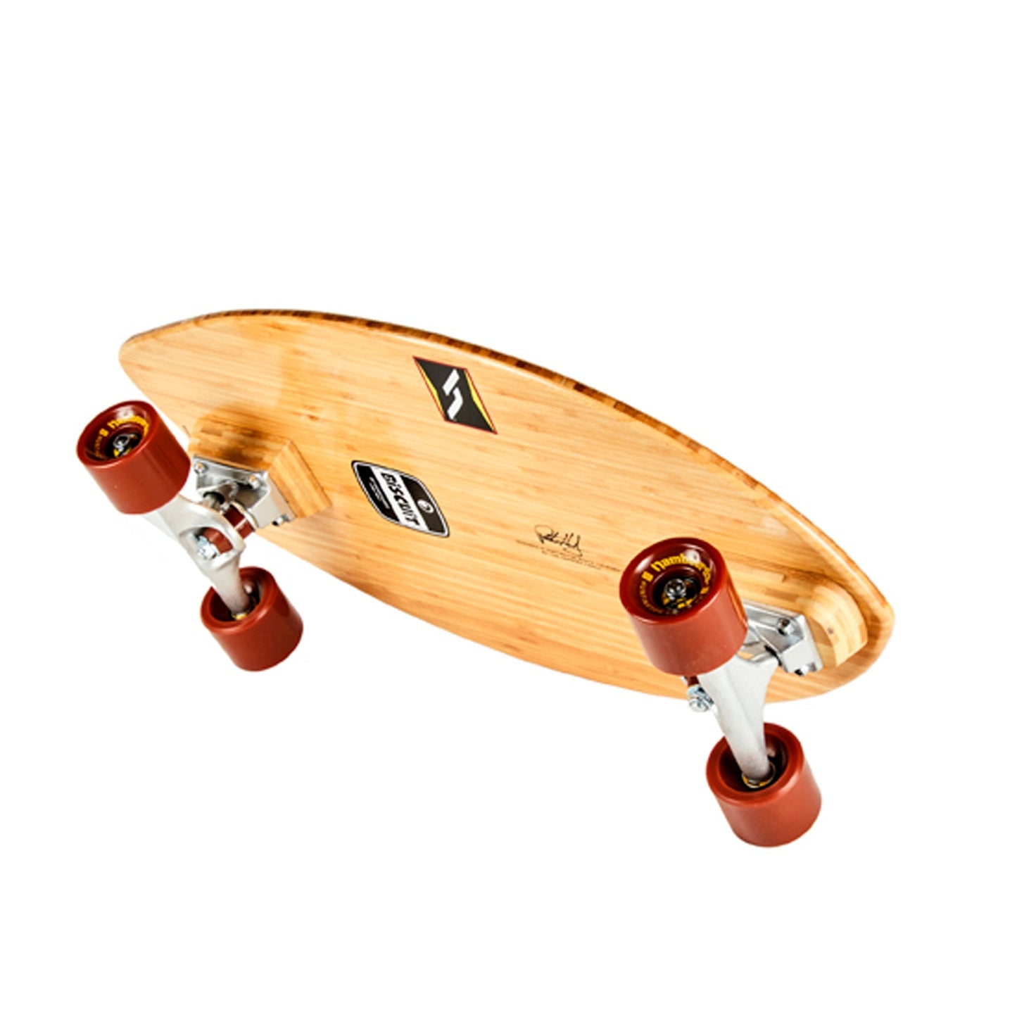 Hamboards - 24" The Biscuit - Bamboo Skateboards Hamboards