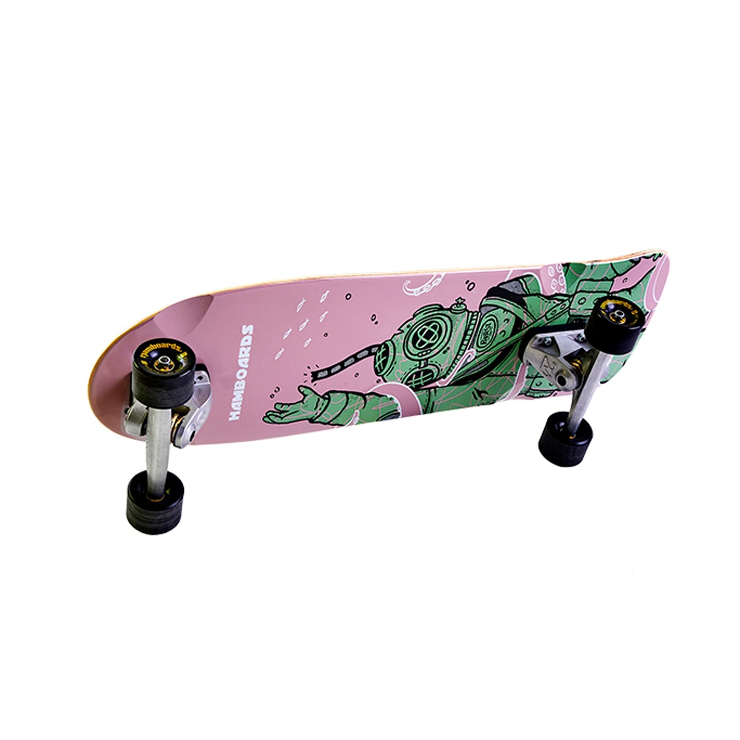Hamboards - 32" The Burst - Deep Diver Skateboards Hamboards