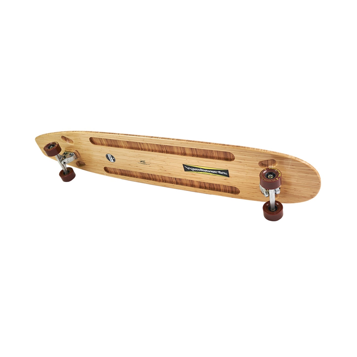 Hamboards - 6'2'' The Classic - Bamboo Skateboards Hamboards