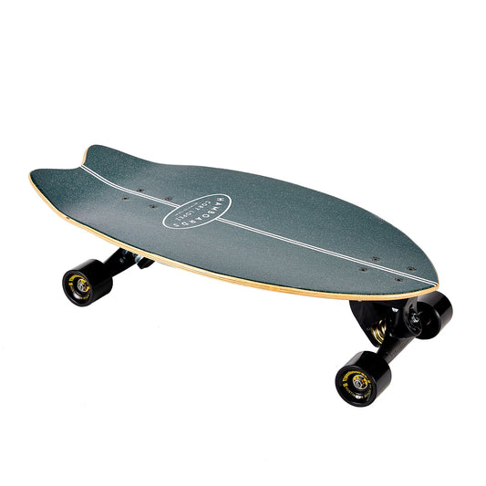 Hamboards - 26" The Corey Lopez Twisted Fin - Dark Teal Skateboards Hamboards