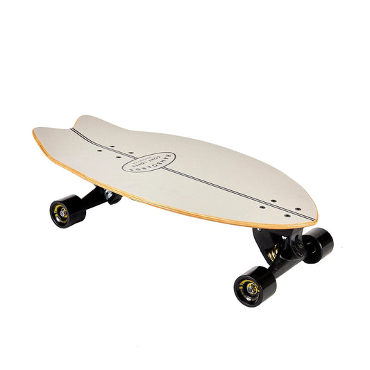 Hamboards - 26" The Corey Lopez Twisted Fin - Grey Skateboards Hamboards
