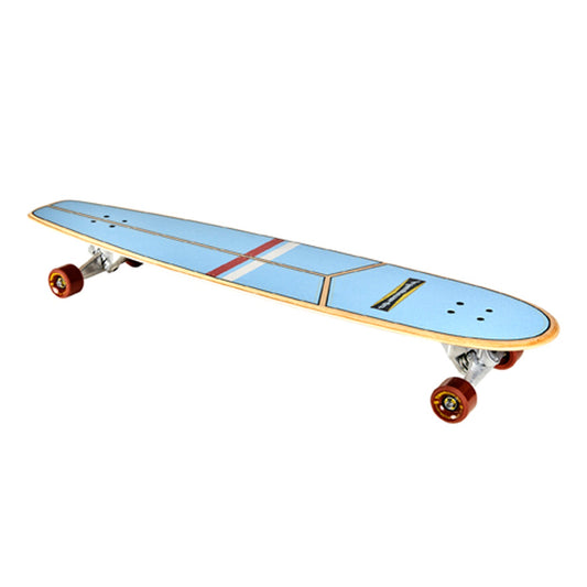 Hamboards - 45" The Huntington Hop - Light Blue/Red/White Skateboards Hamboards