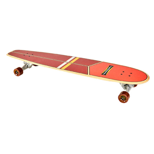 Hamboards - 45" The Huntington Hop - Red/Orange/Yellow/White Skateboards Hamboards