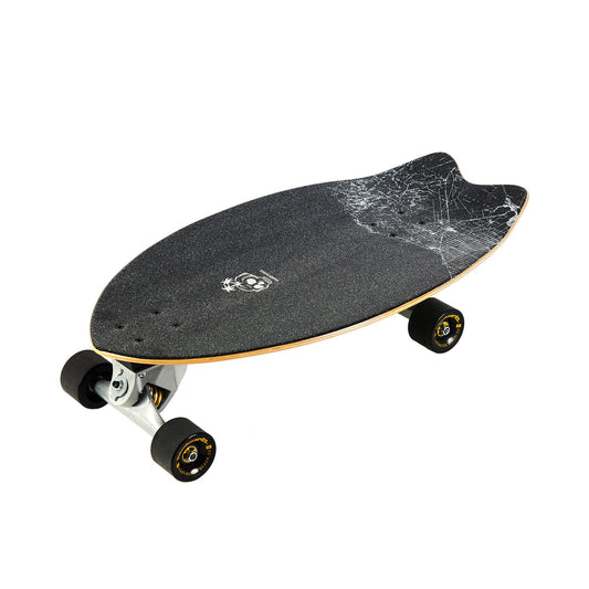 Hamboards - 26" The OC Twisted Fin - Hula Tan Skateboards Hamboards