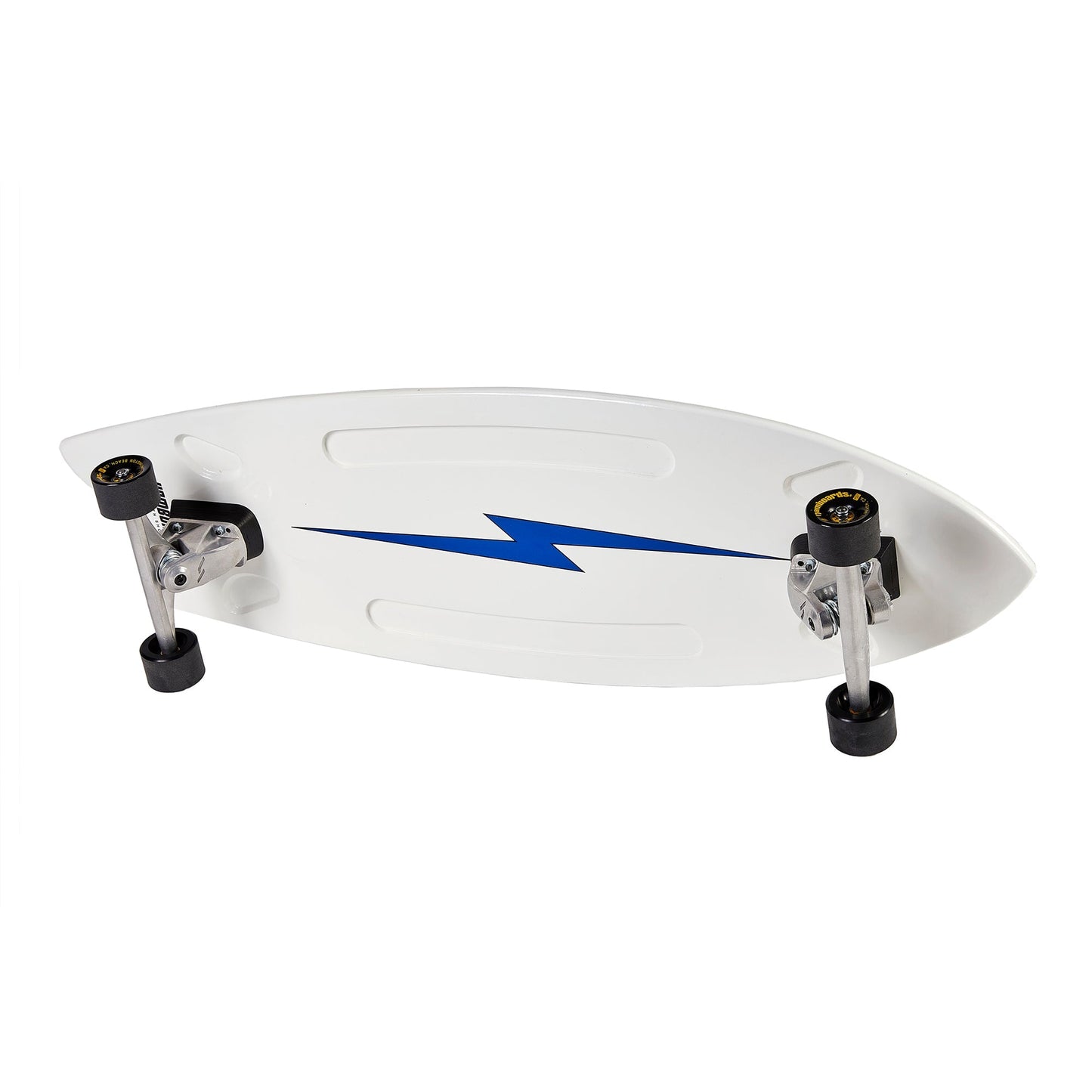 Hamboards - 43" The Pescadito - North Shore White Skateboards Hamboards