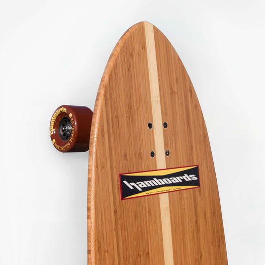 Hamboards - 5'7'' The Pinger - Bamboo Skateboards Hamboards