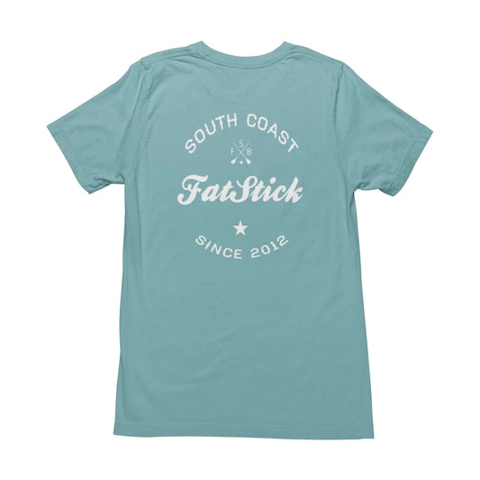 FatStick “South Coast” Lifestyle T-Shirt Accessories/Bags FatStick Boards S Pool Blue