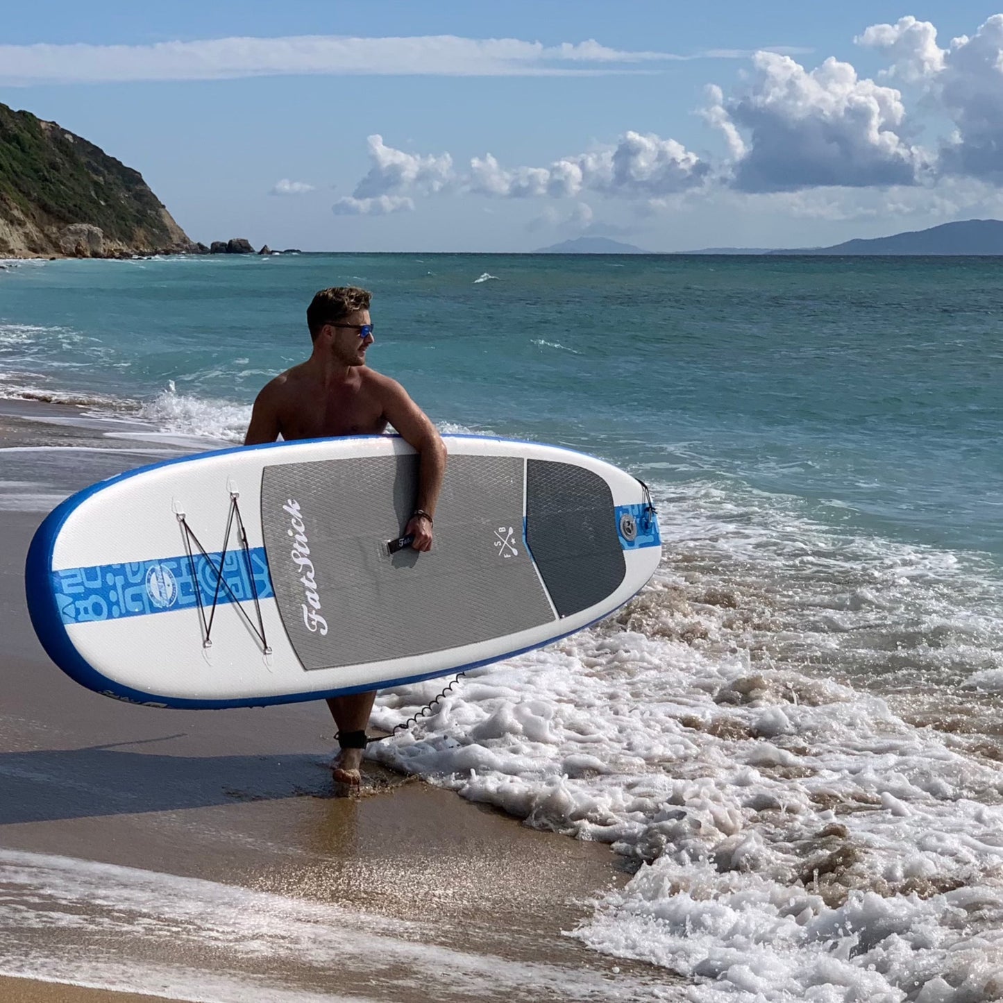 AirStick 10'6 Inflatable Stand Up Paddle Board SUP | With Seat SUPs FatStick Boards