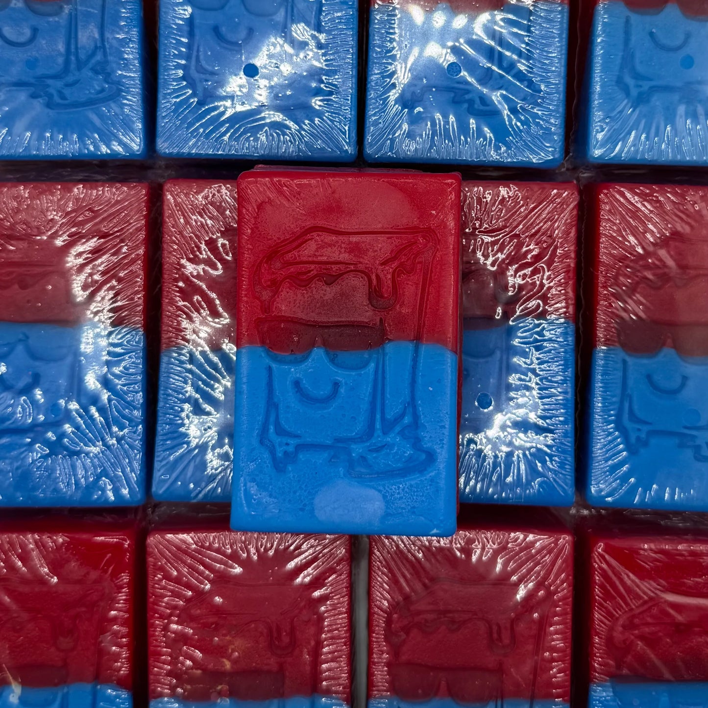 Sketti Butta Skate Wax Matrix Red Blue