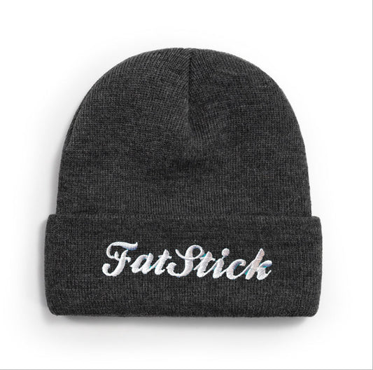 FatStick Beanie Hat Sale items FatStick Boards Grey