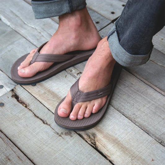 Indosole - Mens Flip Flops - Easy Living - Soil Sandals Indosole