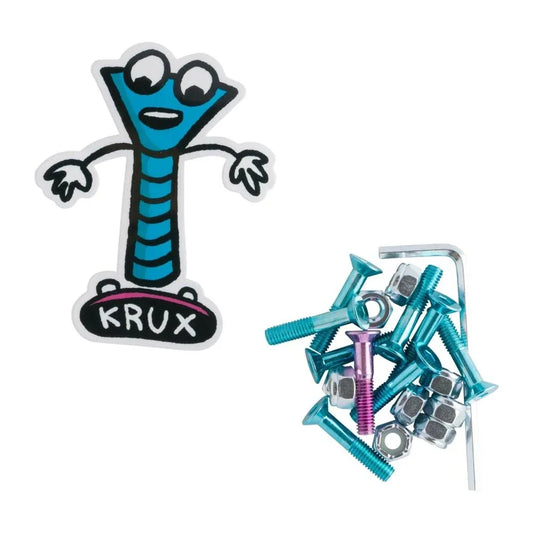 Krux Krome Allen Bolts Skateboard Small Parts Krux