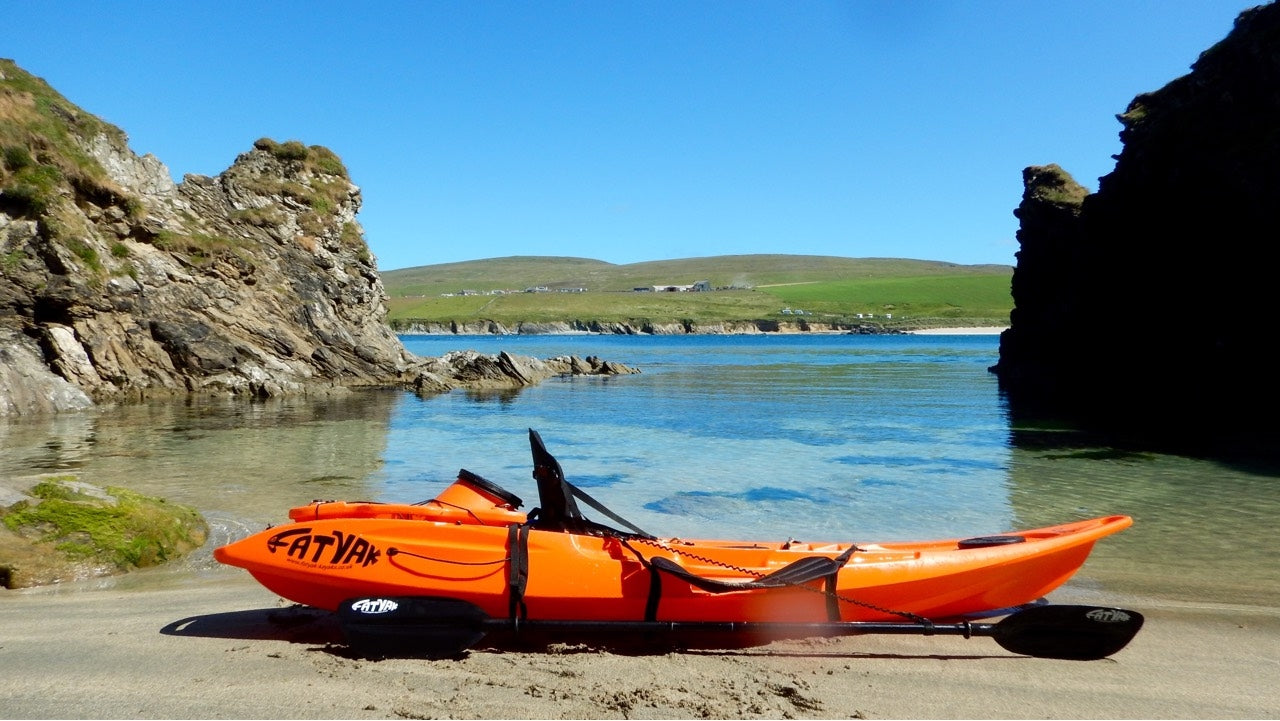 Kaddy Waterproof Storage Pod | Plastic Neutral | Blue | Secure & Dry Storage Pod Fatyak Kayaks