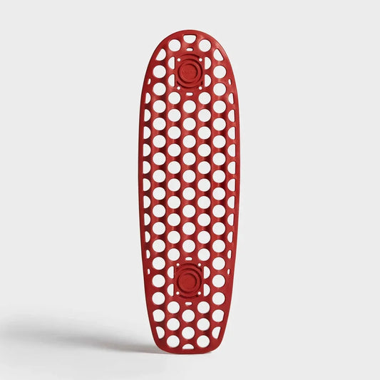 Lander Skateboards - 24.5" Rio Deck - King Red Skateboard Decks Lander