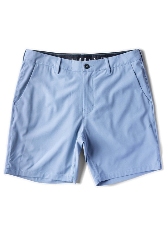 Vissla Cutlap Eco 17.5" Hybrid Walkshort walkshort Vissla Faded Denim 34