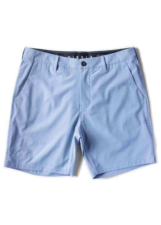 Vissla Cutlap Eco 17.5" Hybrid Walkshort walkshort Vissla Faded Denim 34