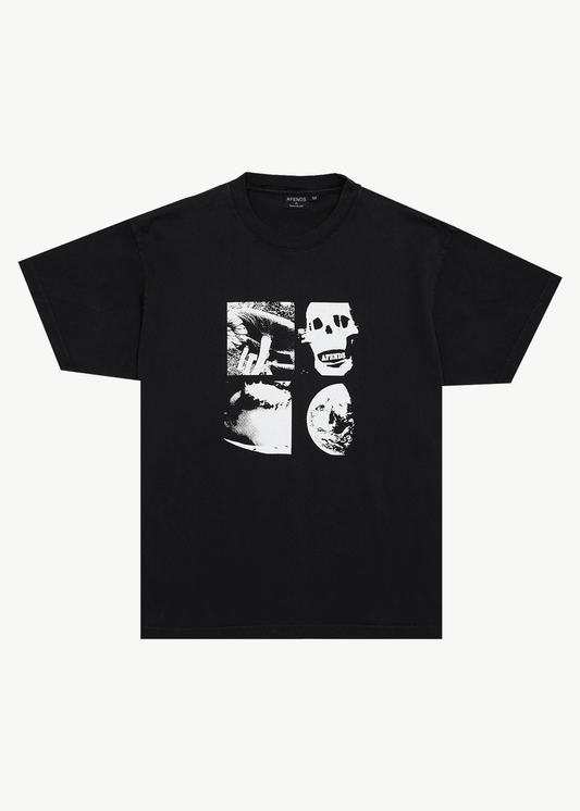 AFENDS New and Clear Heavyweight Boxy Tee tee shirt AFENDS