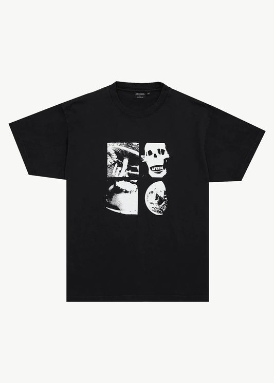 AFENDS New and Clear Heavyweight Boxy Tee tee shirt AFENDS