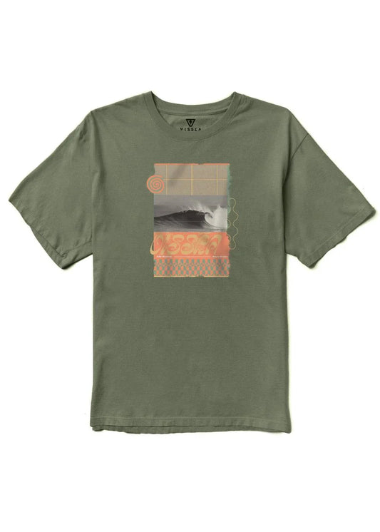 Vissla Foam Ball Organic Tee tee shirt Vissla surplus S