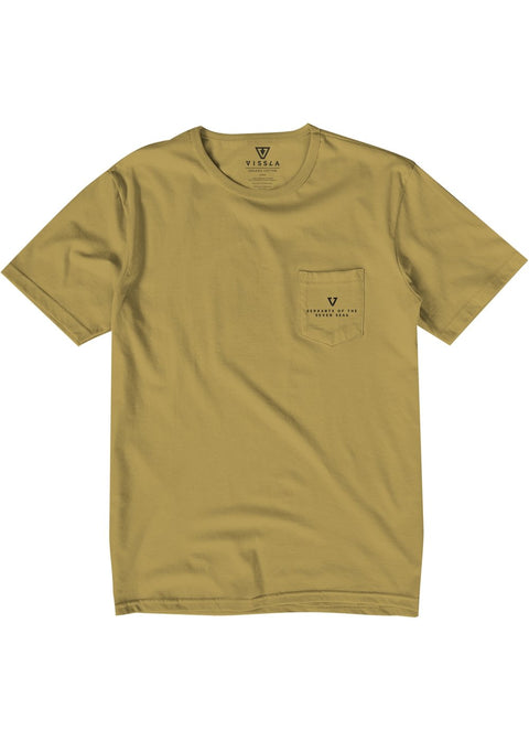 Vissla Elevation Organic PKT Tee tee shirt Vissla