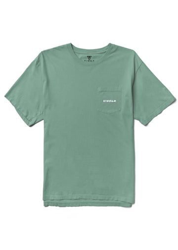 Vissla Amigo Shaka Organic PKT Tee tee shirt Vissla