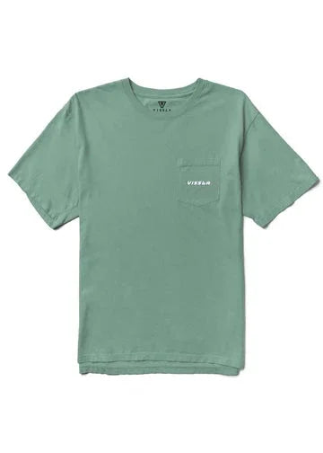 Vissla Amigo Shaka Organic PKT Tee tee shirt Vissla