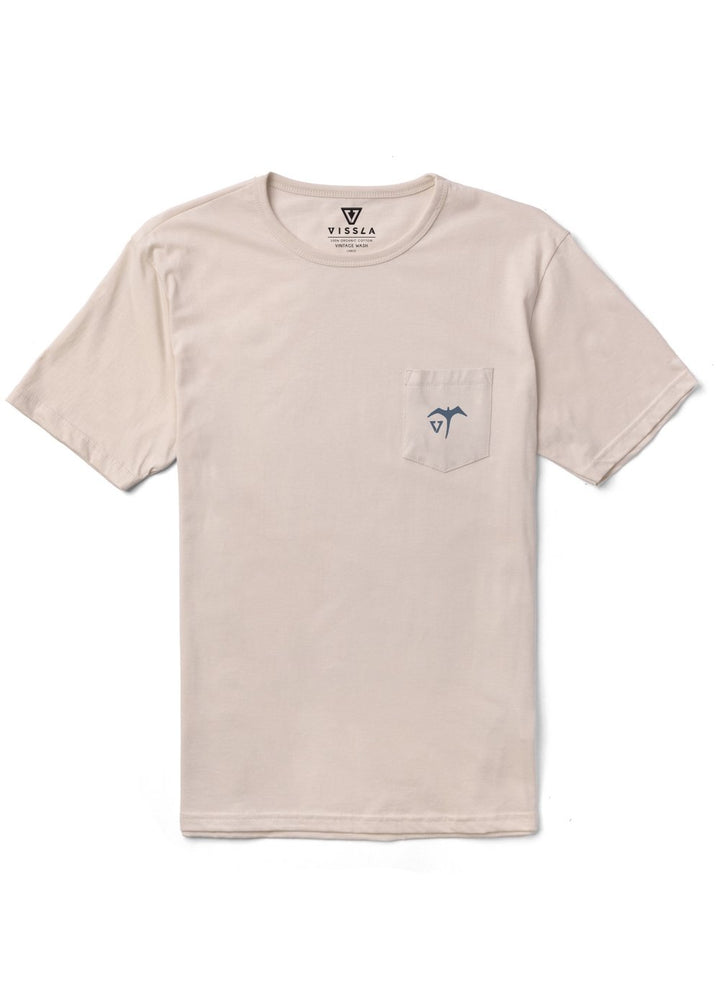 Vissla Miyashiro I'Iwi Bird Organic PKT Tee tee shirt Vissla