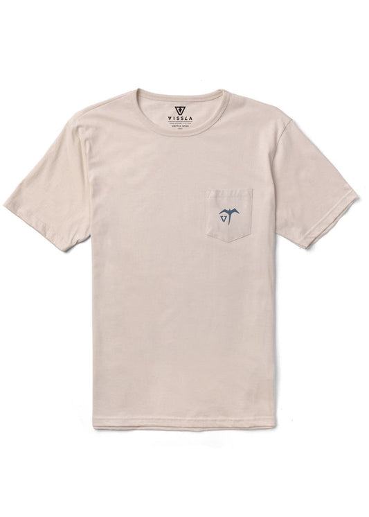Vissla Miyashiro I'Iwi Bird Organic PKT Tee tee shirt Vissla