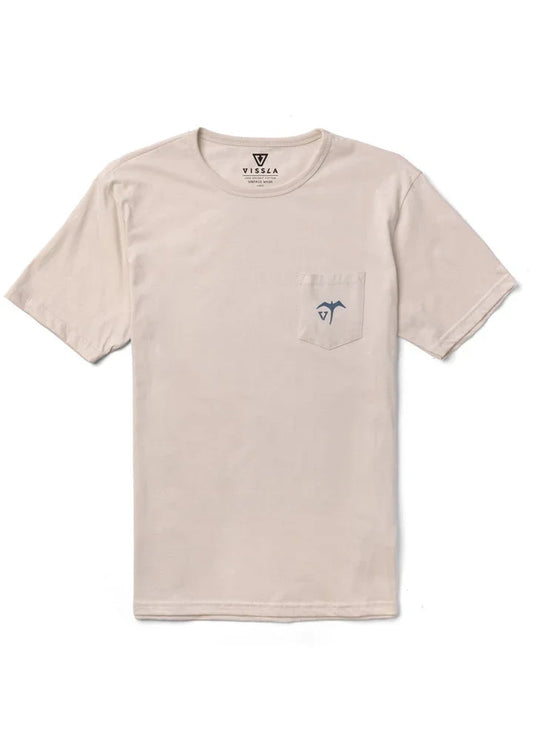 Vissla Miyashiro I'Iwi Bird Organic PKT Tee tee shirt Vissla