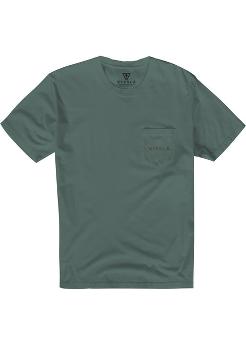Vissla Hideaway Premium PKT Tee tee shirt Vissla