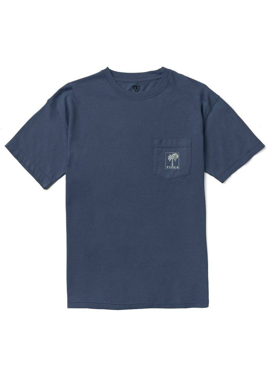 Vissla Tropical Thrills Premium Organic Pkt Tee tee shirt Vissla